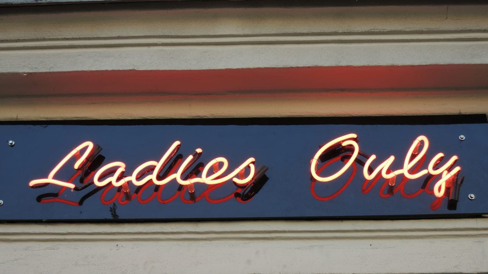 Part of a sign in Berlin