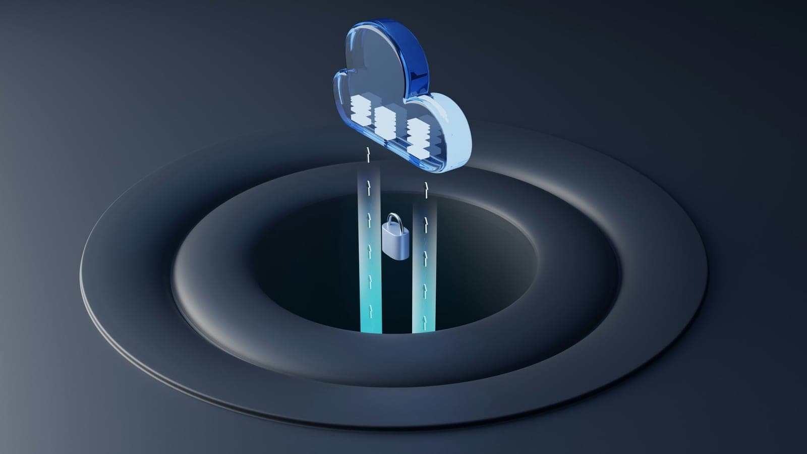 A close-up of a device