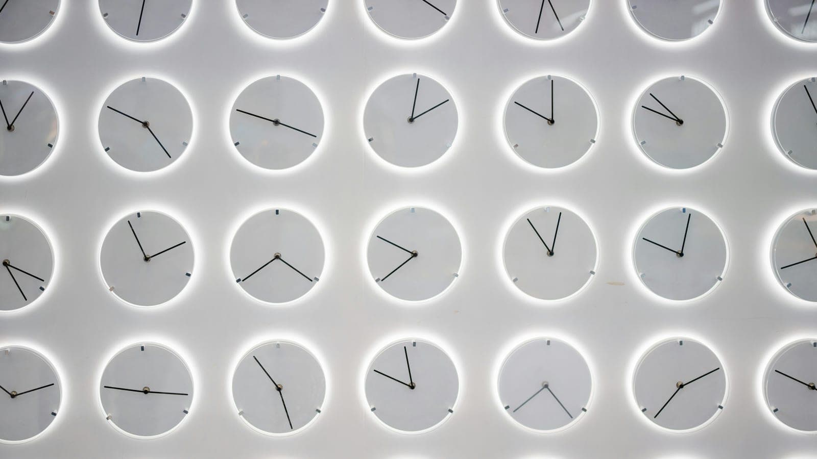 Time in parallel