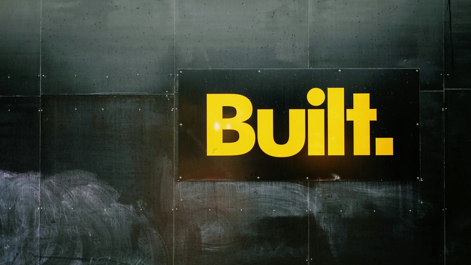 We are Built for something