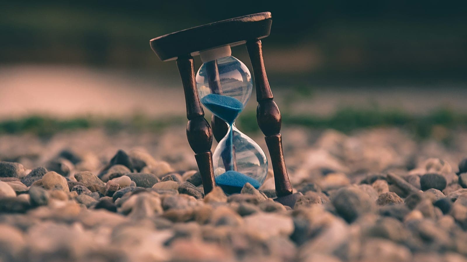 Eventually everything hits the bottom, and all you have to do is wait until someone comes along, and turns it back again. ⌛️