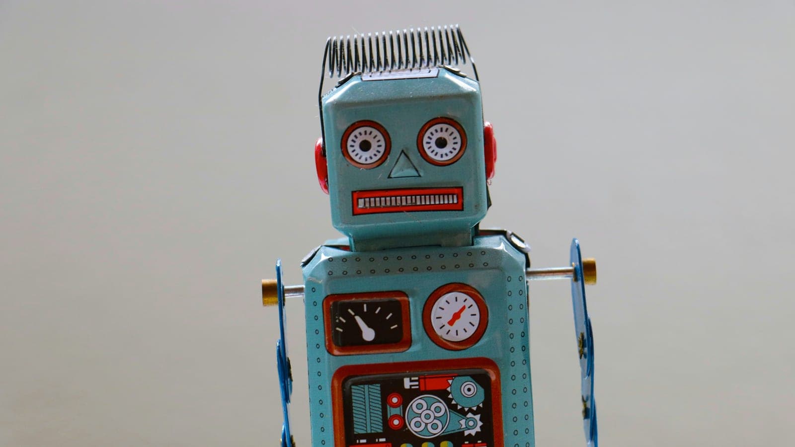 A little Robot