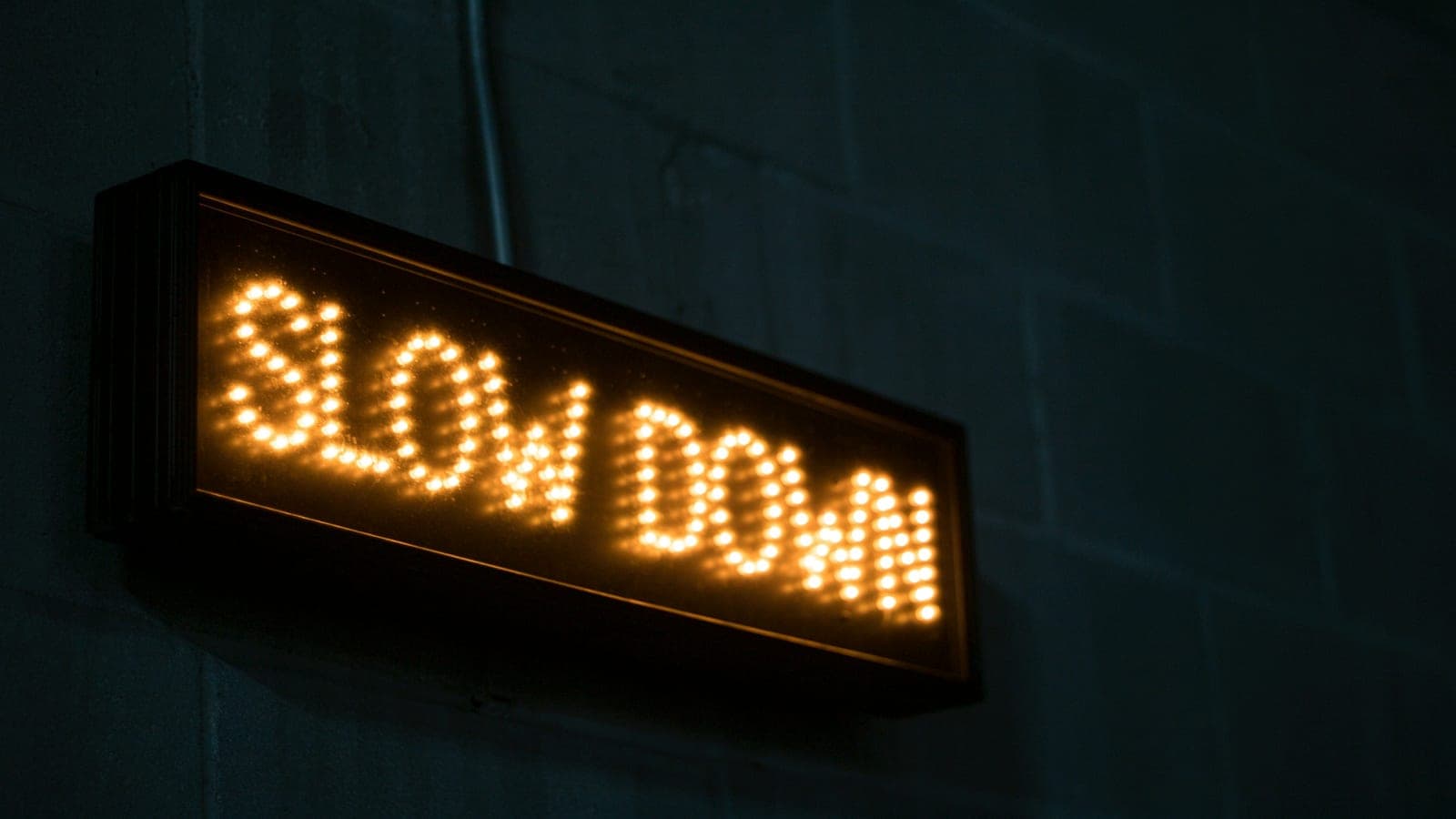 A rectangular object with a light on it