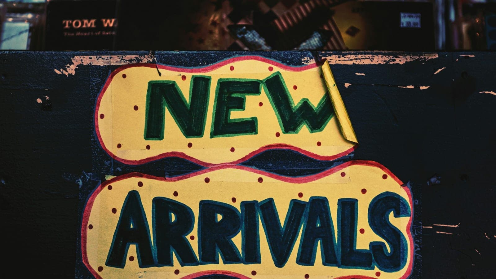 New Arrivals