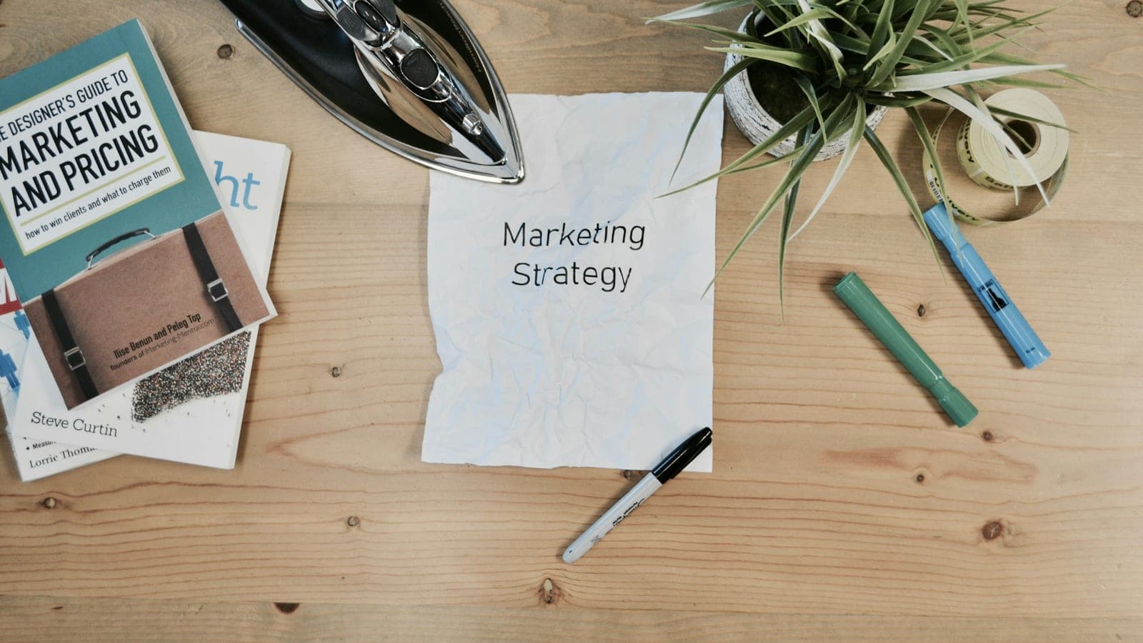 Ironing out your strategy